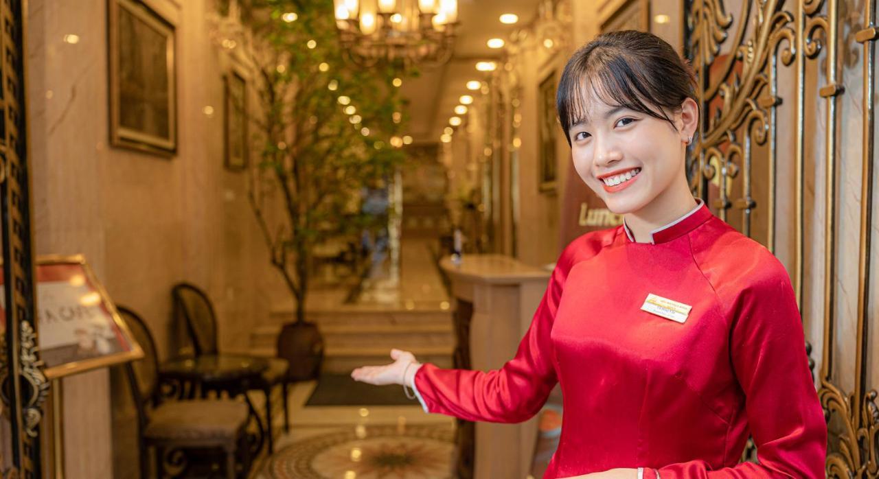 Affa Boutique Hotel Hanoi Exterior foto