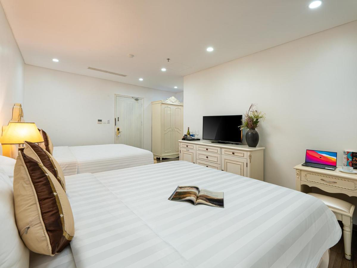 Affa Boutique Hotel Hanoi Exterior foto
