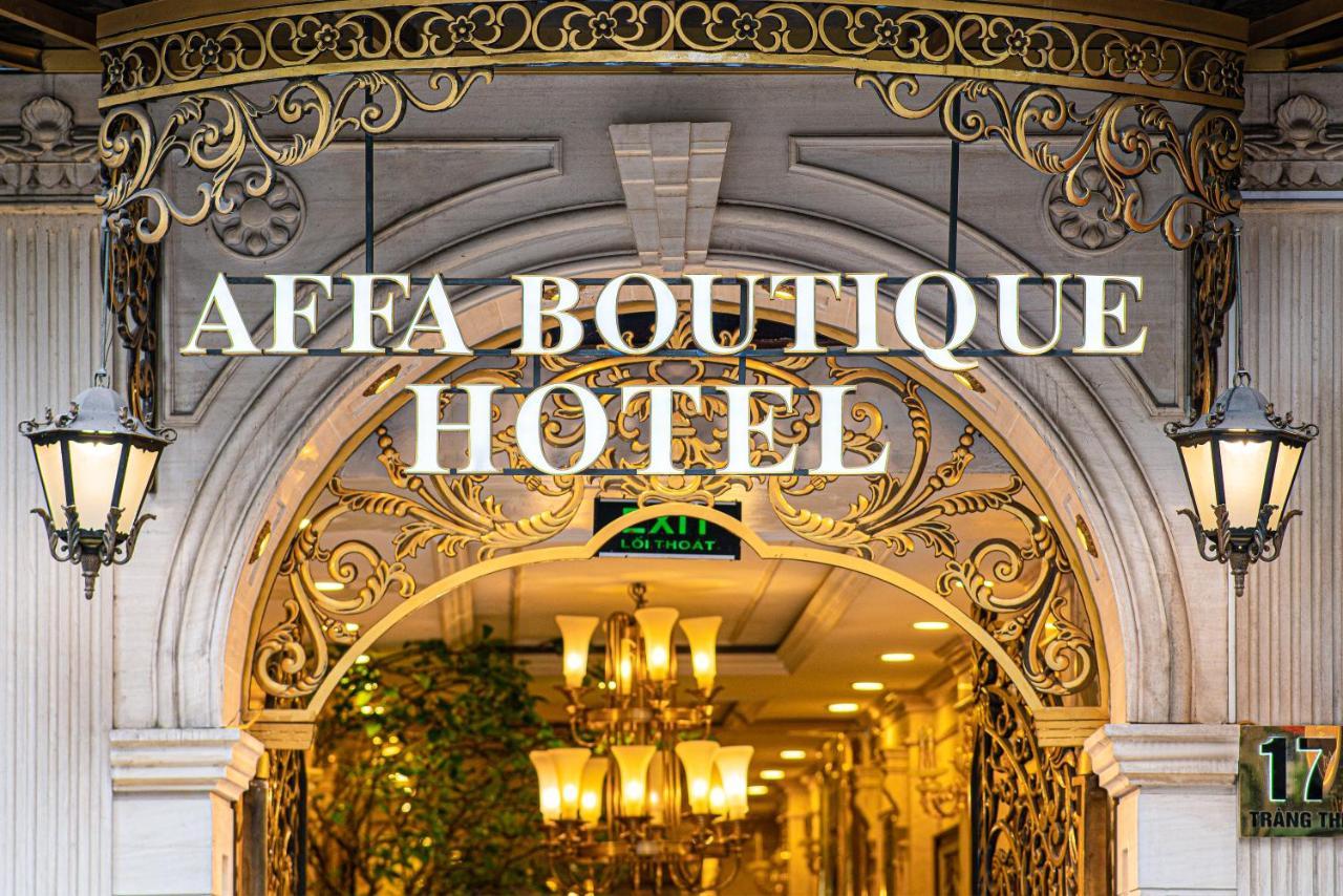 Affa Boutique Hotel Hanoi Exterior foto