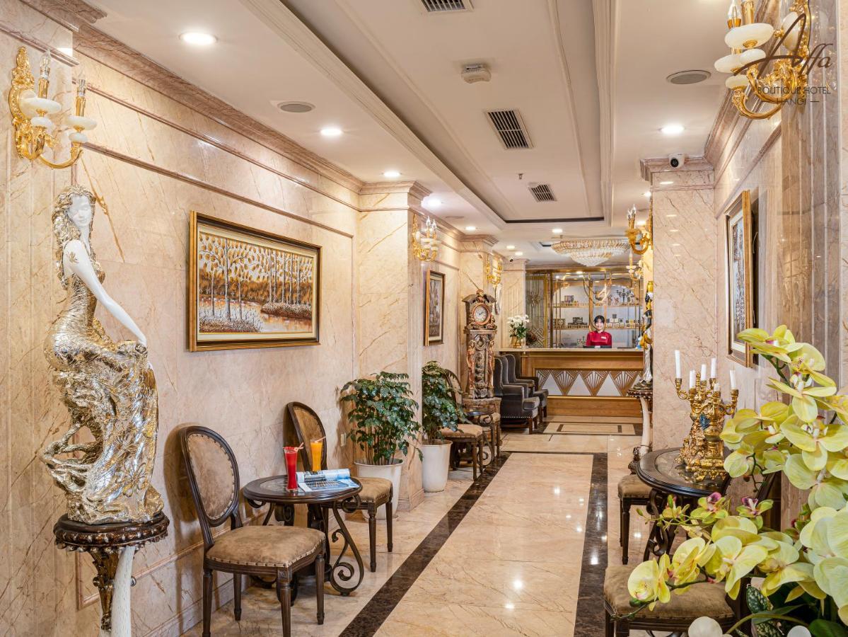 Affa Boutique Hotel Hanoi Exterior foto