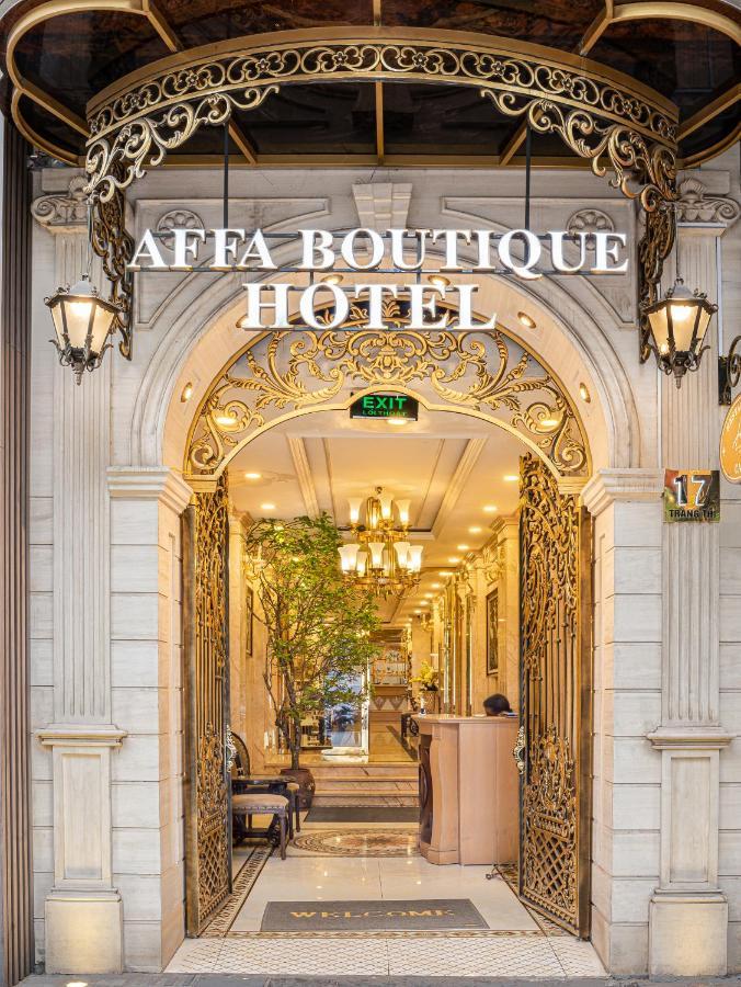 Affa Boutique Hotel Hanoi Exterior foto