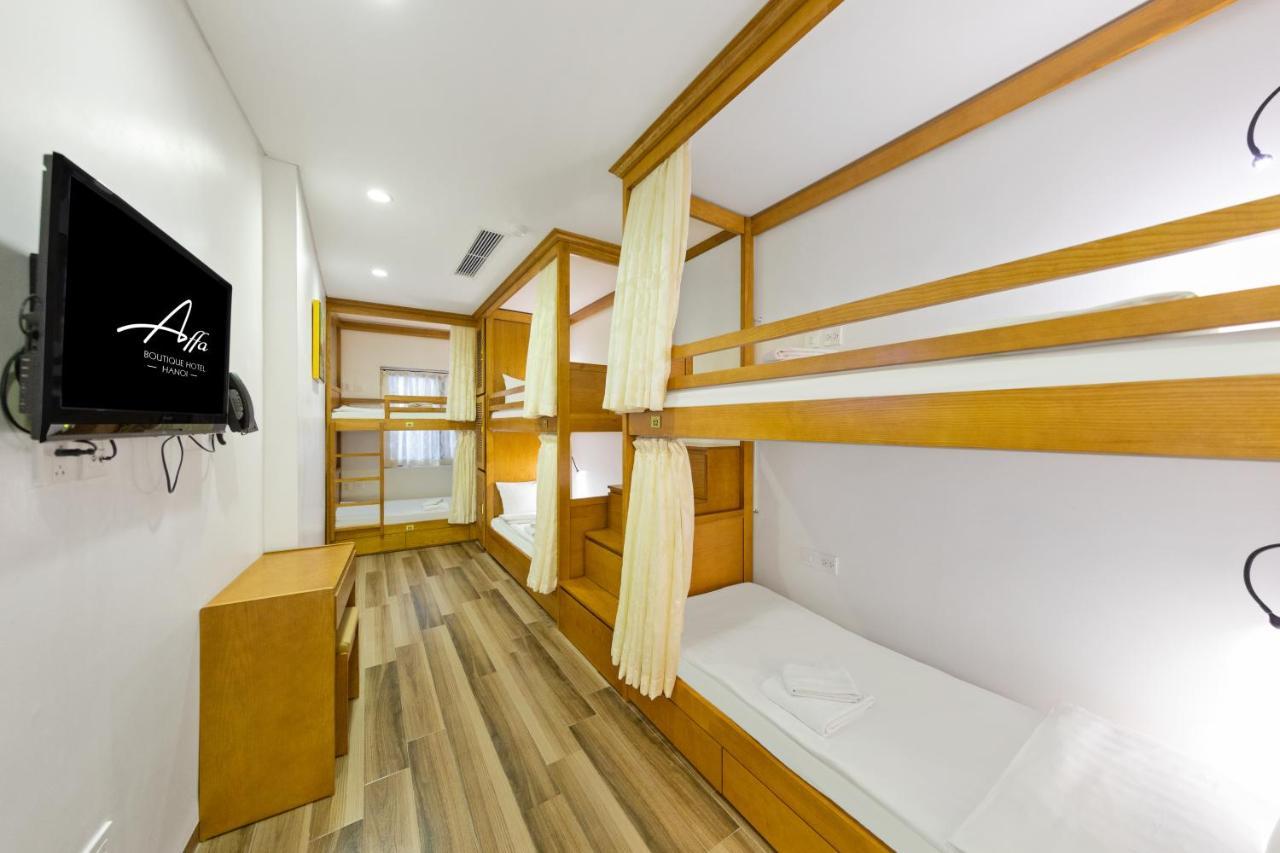 Affa Boutique Hotel Hanoi Exterior foto