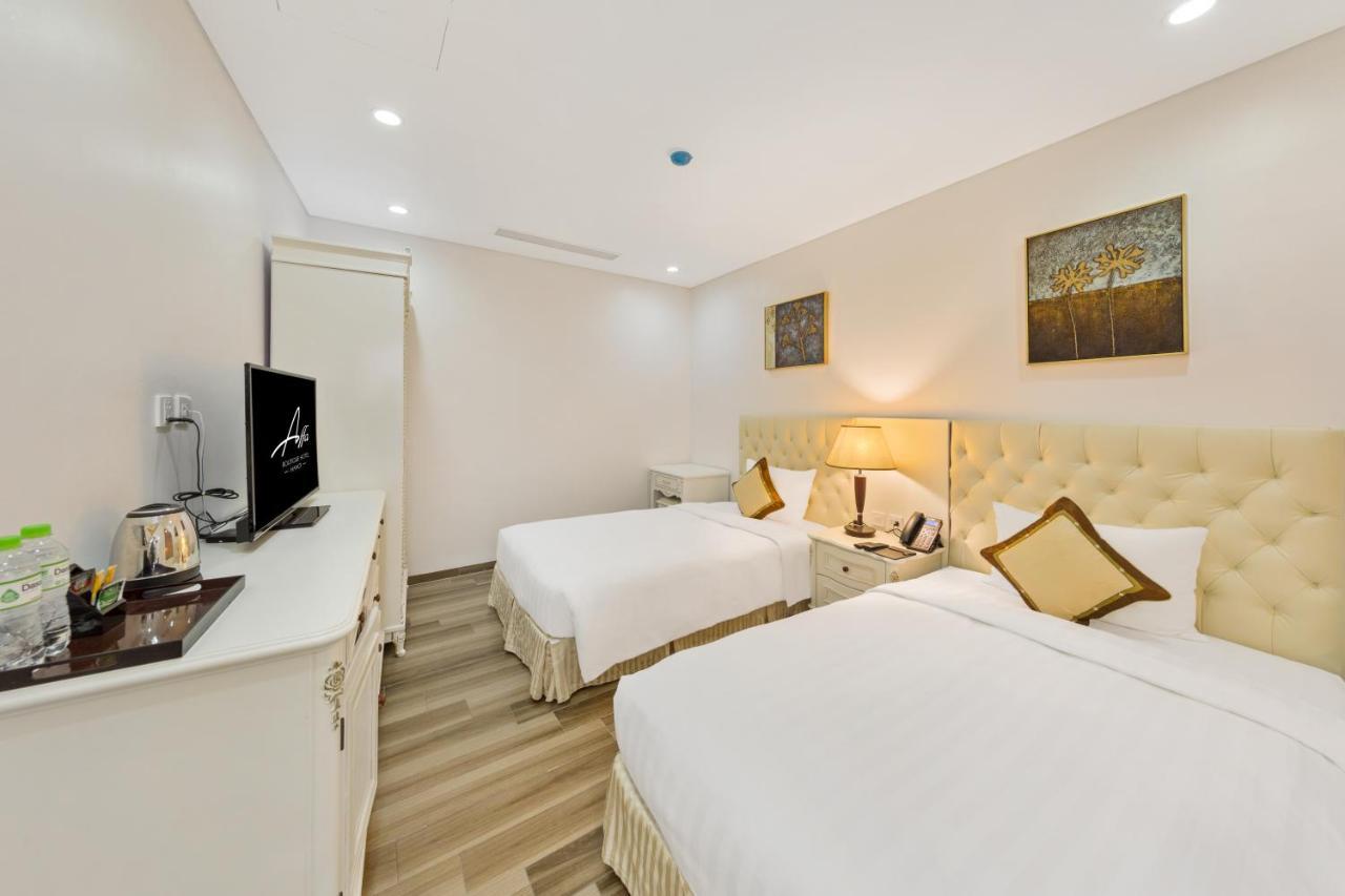 Affa Boutique Hotel Hanoi Exterior foto