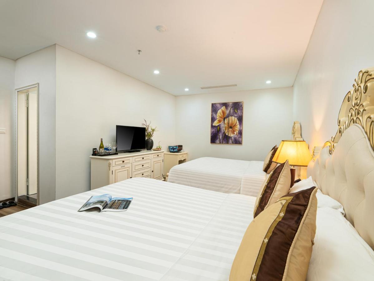 Affa Boutique Hotel Hanoi Exterior foto